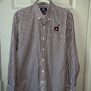 Mississippi State (MSU) Flying M’s - Cutter and Buck Dress Shirt